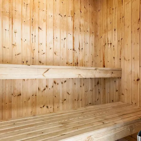 Ferienhaus Pet Friendly In With Sauna - F04167