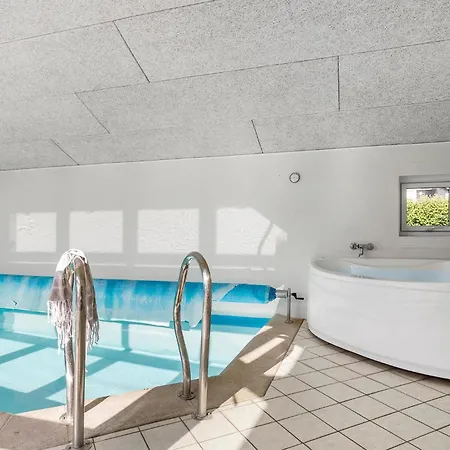Ferienhaus Pet Friendly In With Sauna - F04167 Hejls