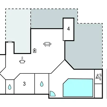 Pet Friendly In With Sauna - F04167 Casa vacanze *